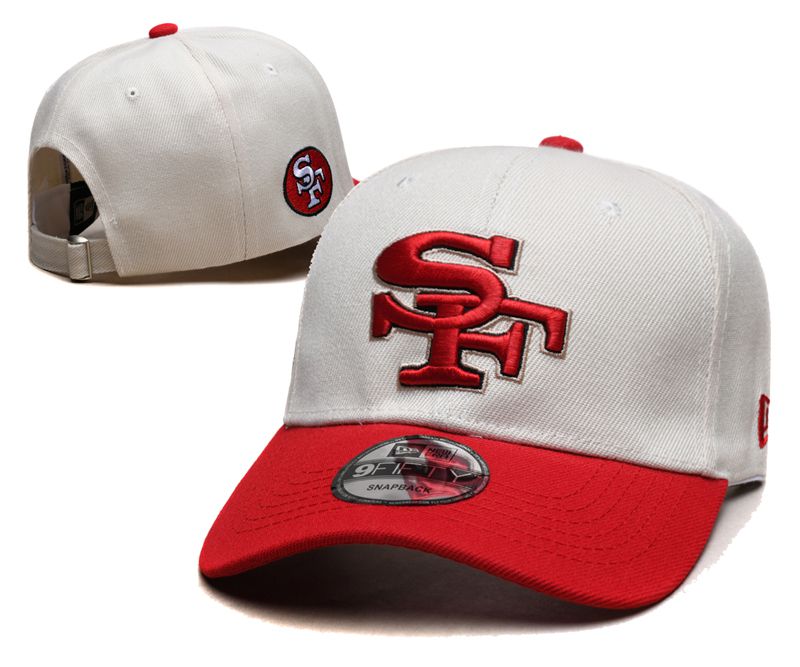 2024 NFL San Francisco 49ers Hat YS202410303->->Sports Caps